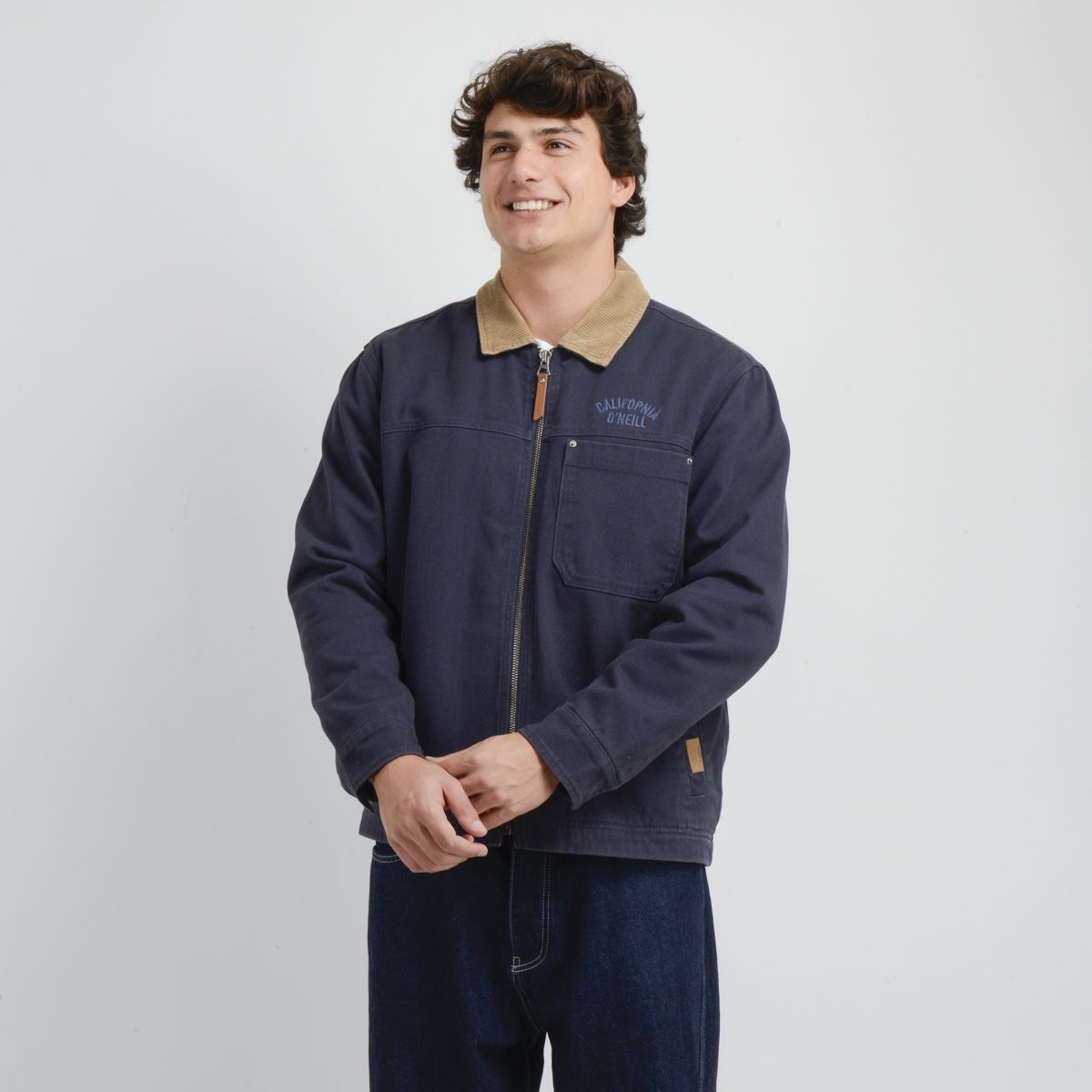 O'NEILL - CHAQUETA DISTRICT AZUL OSCURO