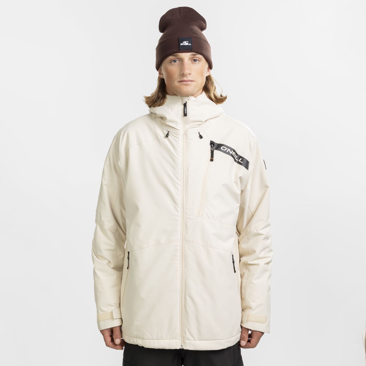 O'NEILL - PARKA TECNICA FWC CRUZ JACKET 10K/10K BEIGE CLARO