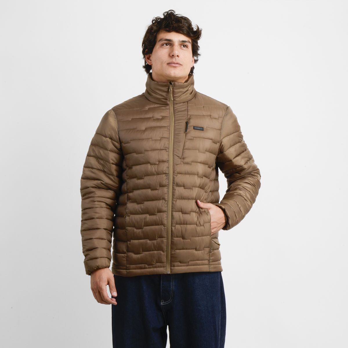 ONEILL - PARKA COAST II CAFÉ CLARO