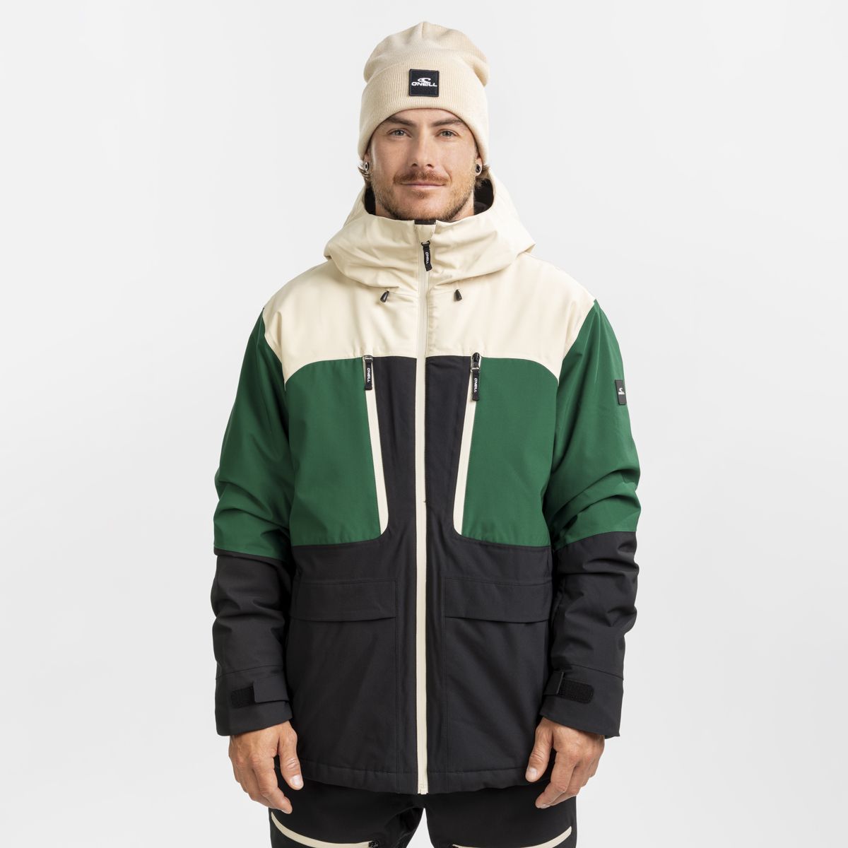 O'NEILL - PARKA TECNICA FWC PEAK FIRE JACKET 30K/30K VERDE OSCURO