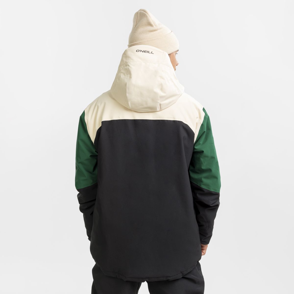 O'NEILL - PARKA TECNICA FWC PEAK FIRE JACKET 30K/30K VERDE OSCURO