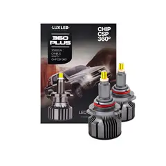 KOBO - Kit Turbo Led Para Foco Lupa 360 Canbus H7 - Ampolleta Auto