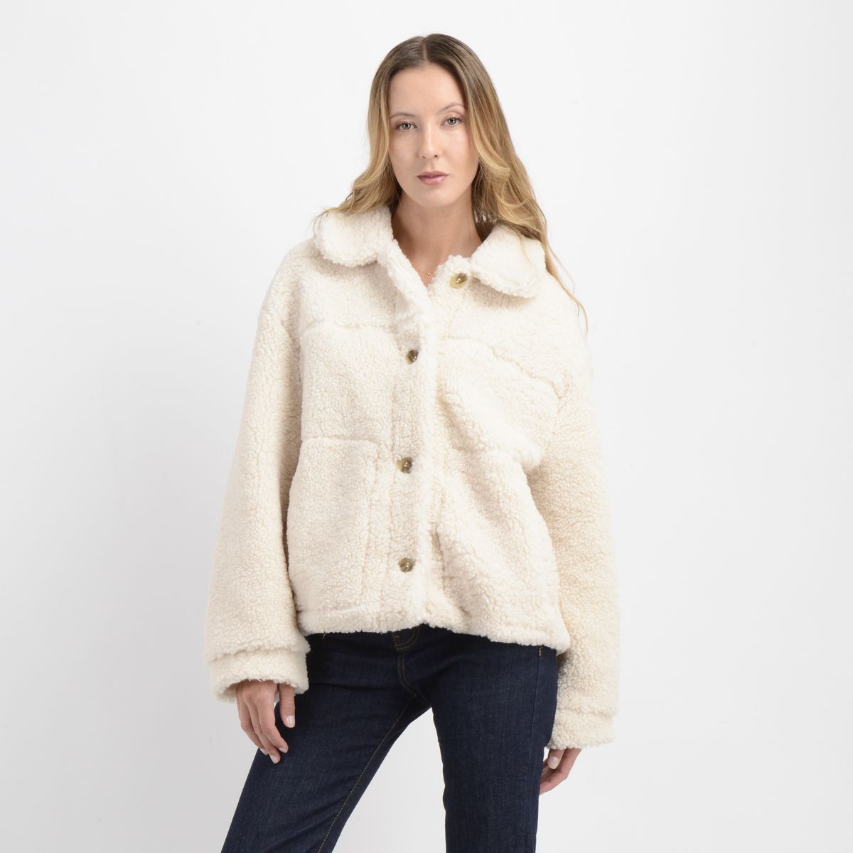 O'NEILL - CHAQUETA CHIPORRO MILAH BEIGE CLARO