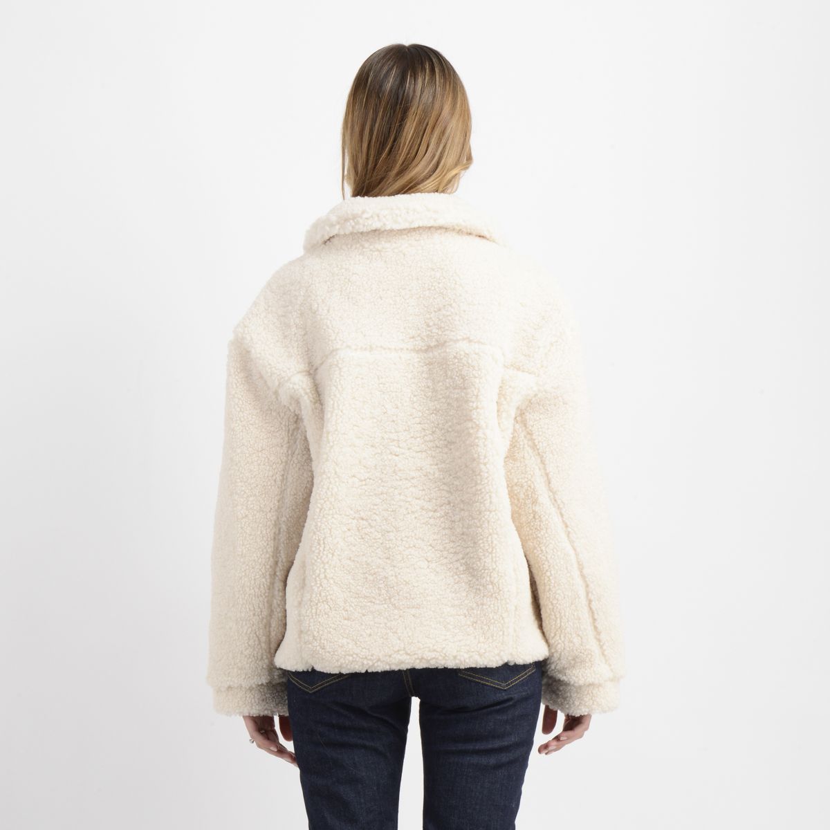 O'NEILL - CHAQUETA CHIPORRO MILAH BEIGE CLARO