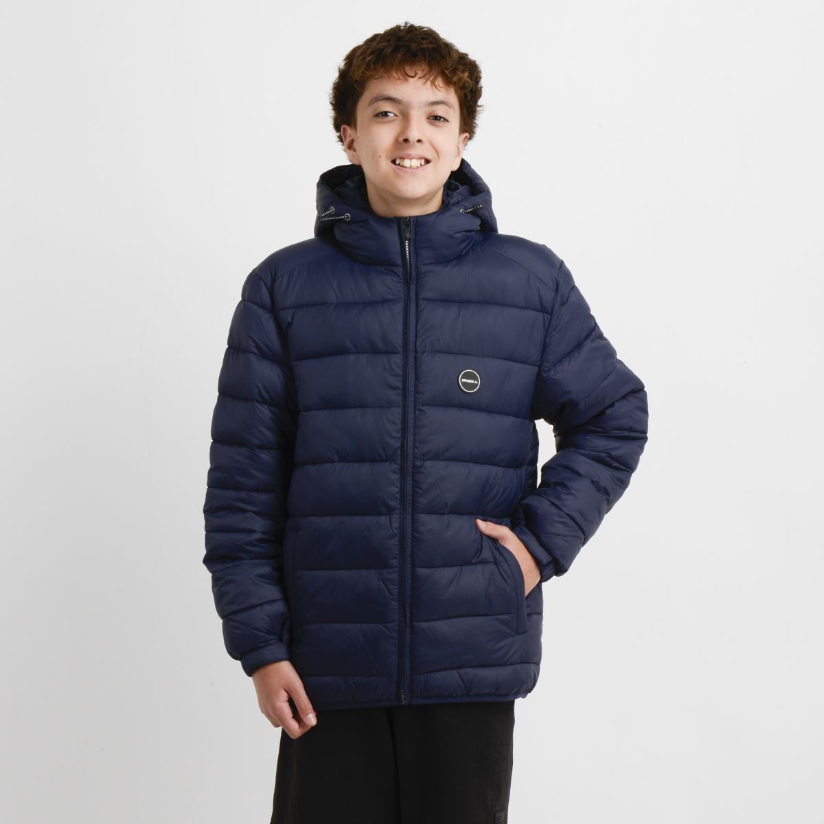 O'NEILL - PARKA GLASSY AZUL OSCURO