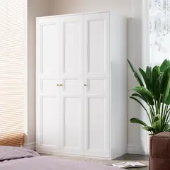 GENERICO - Closet Metalico 3 puertas - White BC-11