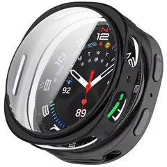 GENERICO - Protector Carcasa Vidrio Para Samsung Watch 8 / 44mm