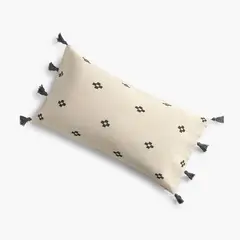 CALMA HOUSE - Funda Cojín Kobe 30x60 Crudo