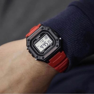 Imagen 2 del producto RELOJ W-218H-4BVDF ILLUMINATOR DIGITAL ROJO HOMBRE