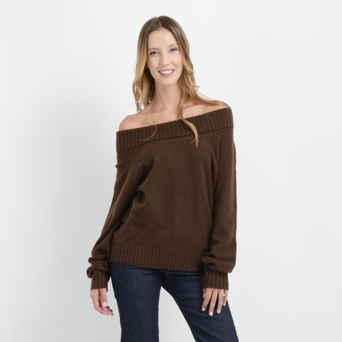 O'NEILL - SWEATER SANDY CAFÉ CLARO