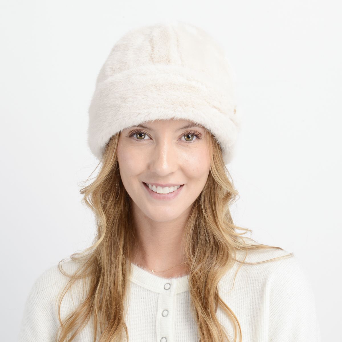 ONEILL - GORRO PIEL CHERRY BEIGE CLARO