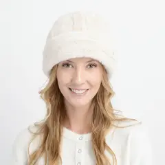 ONEILL - GORRO PIEL CHERRY BEIGE CLARO