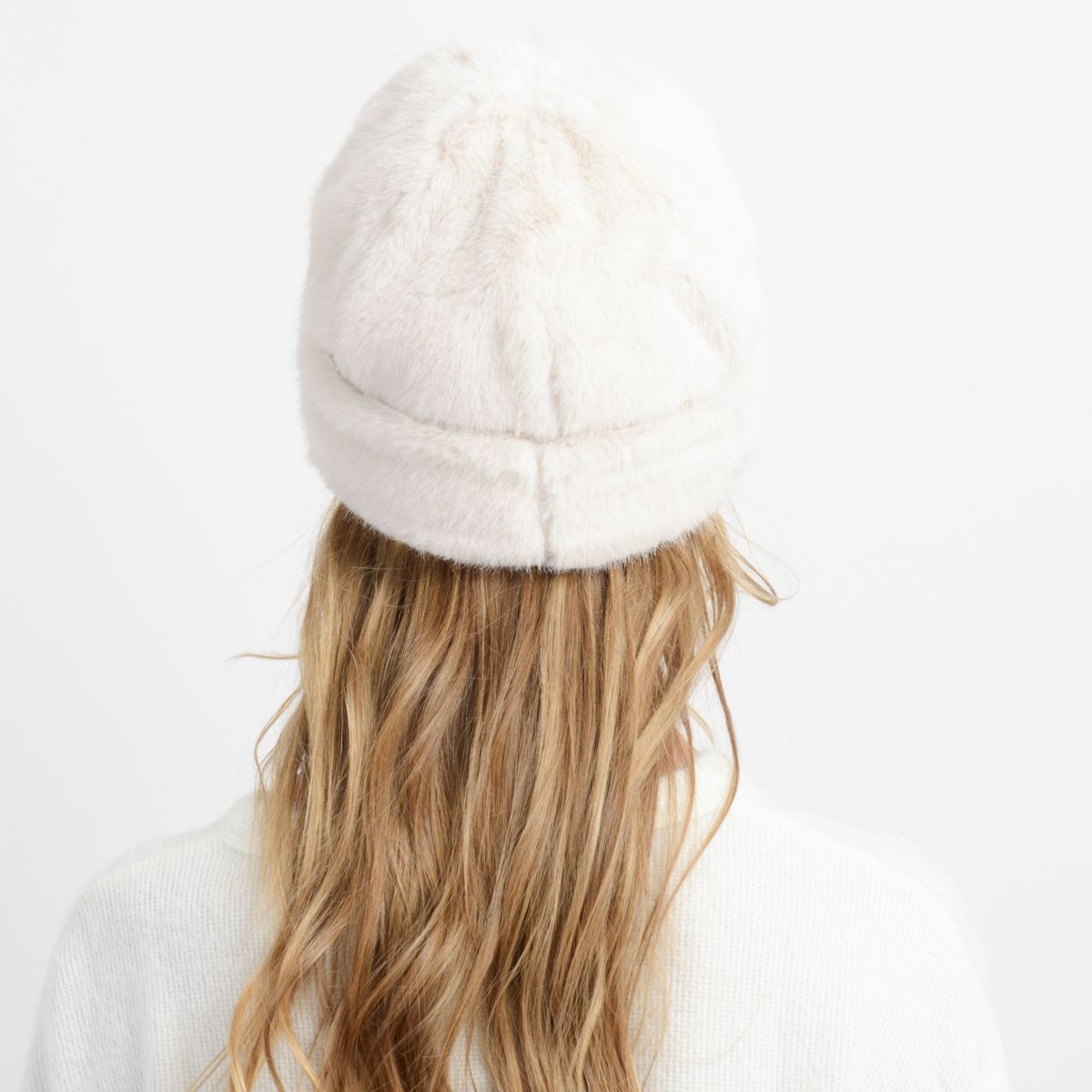 ONEILL - GORRO PIEL CHERRY BEIGE CLARO