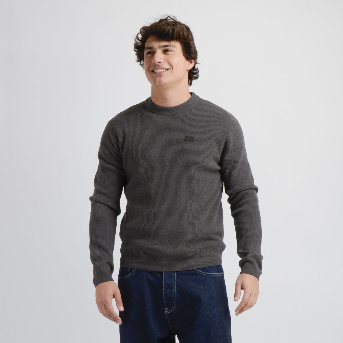 O'NEILL - SWEATER CHAPMAN GRIS OSCURO