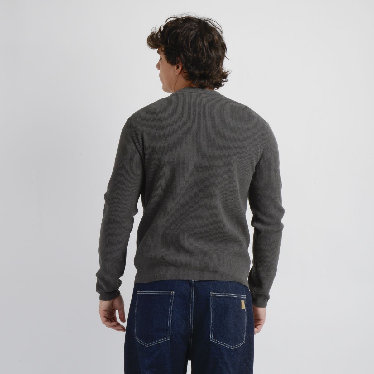 O'NEILL - SWEATER CHAPMAN GRIS OSCURO