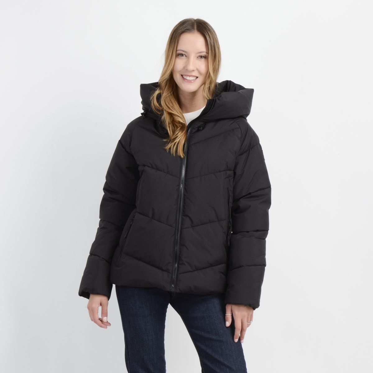 O'NEILL - PARKA DUSTY NEGRO