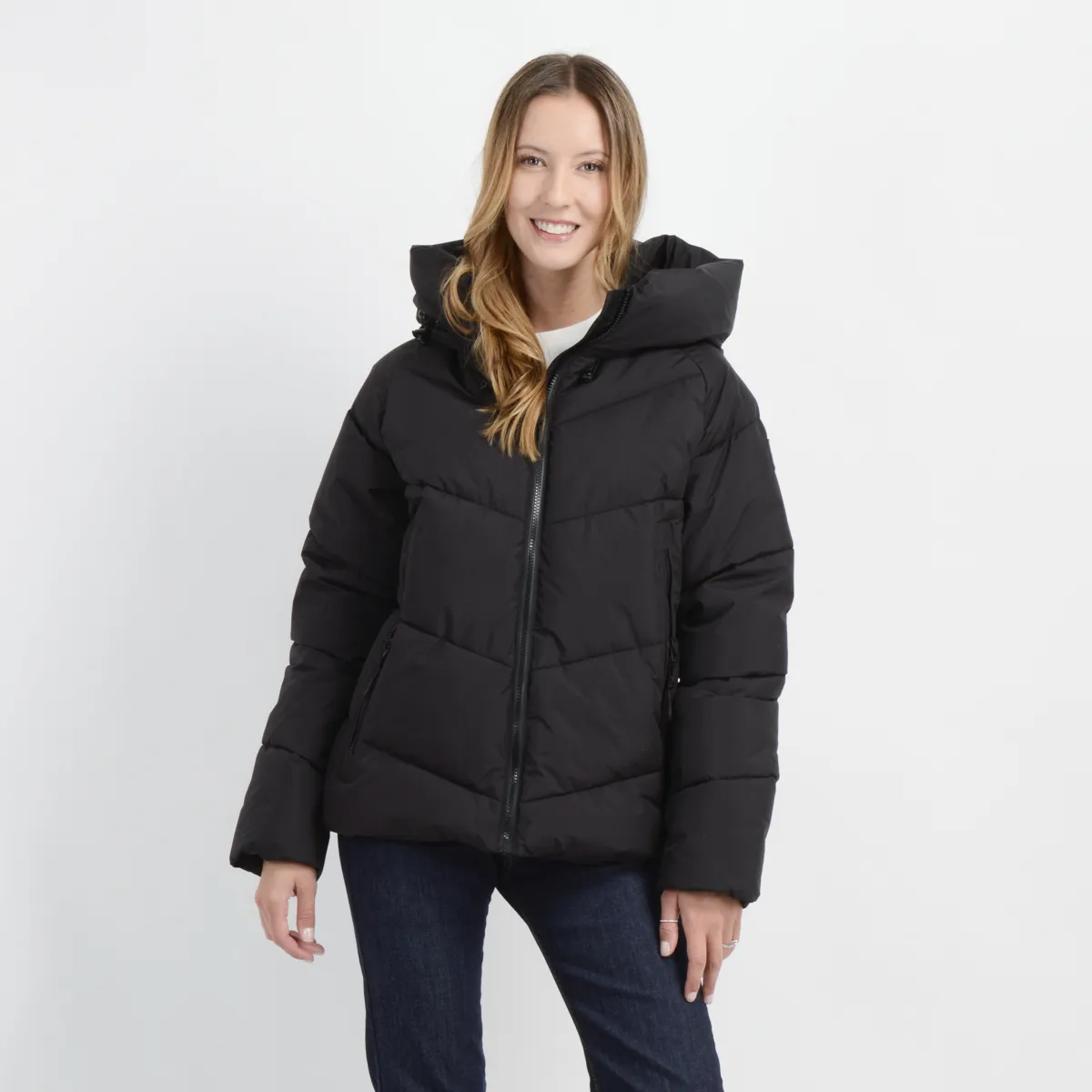 O'NEILL - PARKA DUSTY NEGRO