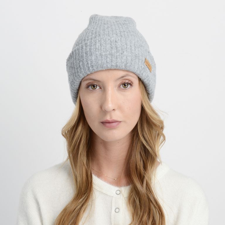 BEANIE FLORIS II GRIS CLARO Gris Claro TALLA UNICA