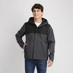 O'NEILL - CORTAVIENTO TRVL NOMADIC GRIS OSCURO