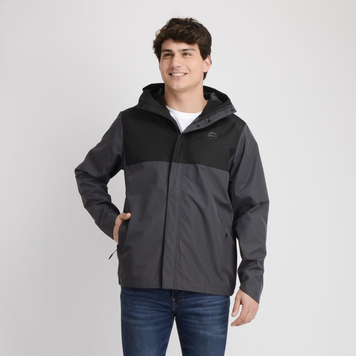 O'NEILL - CORTAVIENTO TRVL NOMADIC GRIS OSCURO