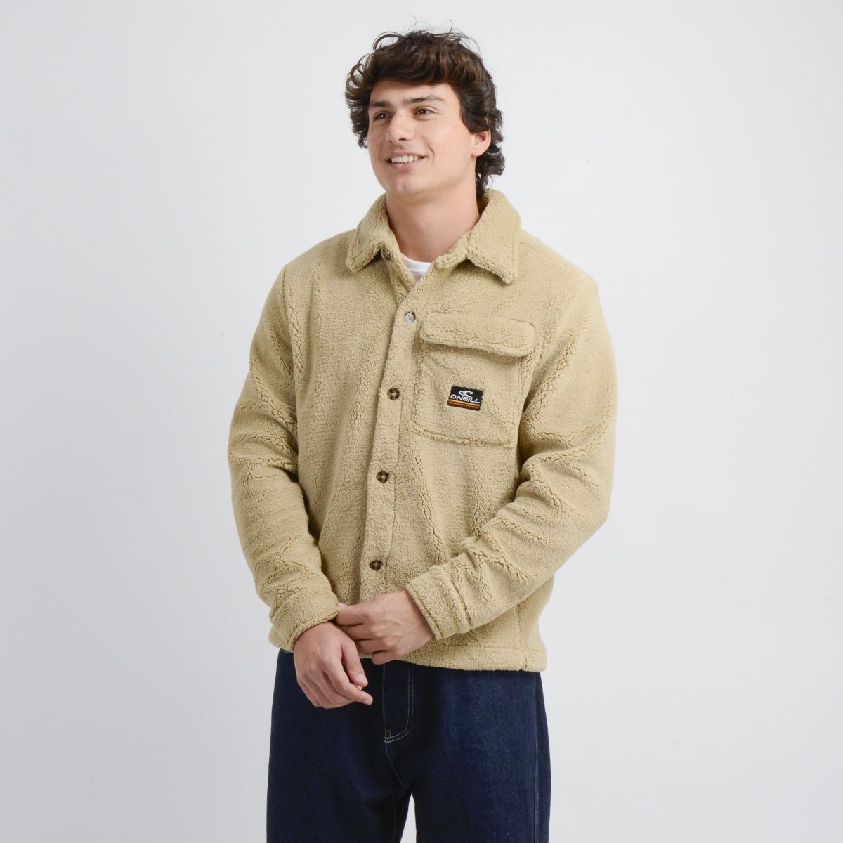 O'NEILL - CAMISA CHIPORRO MANGA LARGA REGENT CAFÉ