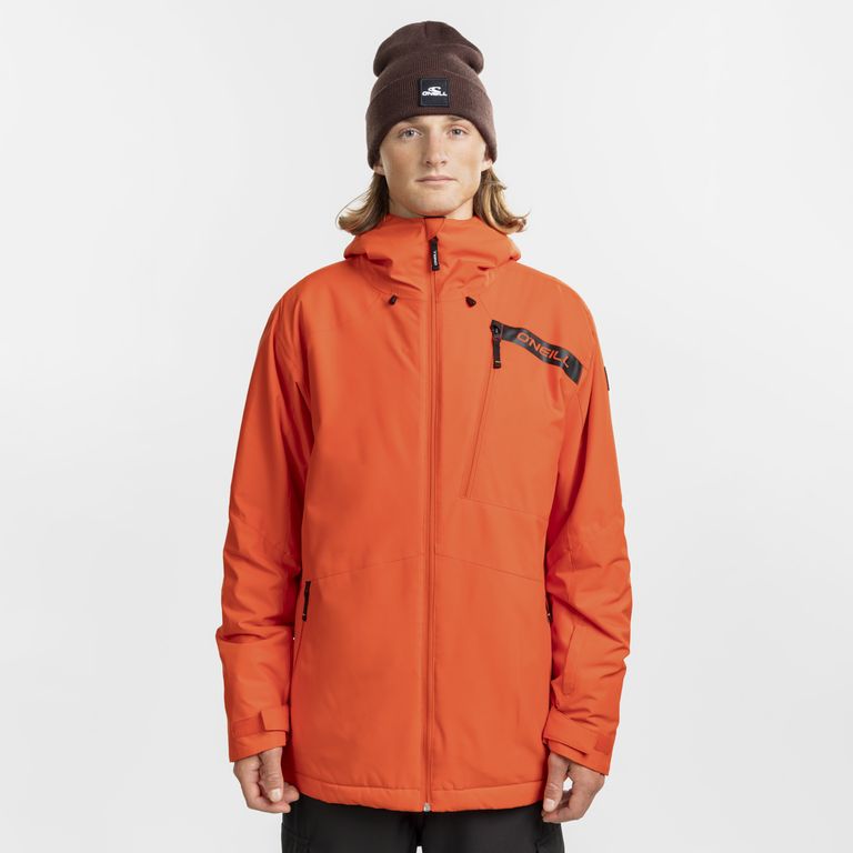 O'NEILL PARKA TECNICA FWC CRUZ JACKET 10K/10K NARANJO | Falabella