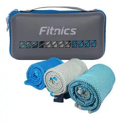 FITNICS - Set Toalla de Microfibra De Secado Rápido, 3 Pcs