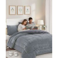 Plumón Cubrecama Chiporro plaza y Media Extra Cálido Invierno Premium