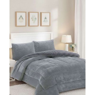 Imagen 2 del producto Plumón Cubrecama Chiporro plaza y Media Extra Cálido Invierno Premium