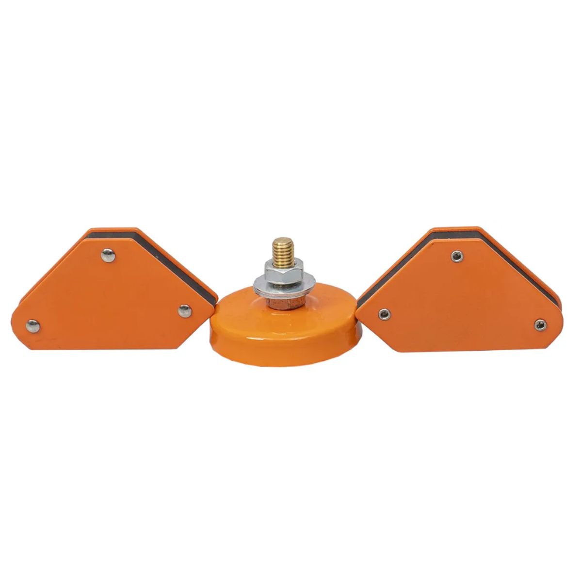 GENERICO - Soportes Magnéticos Para Soldar Localizador Set 3 Piezas