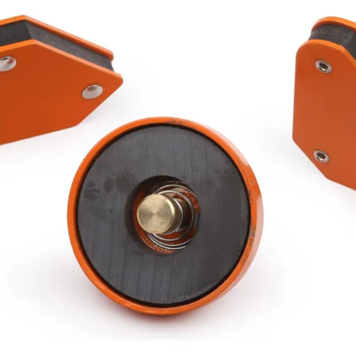 GENERICO - Soportes Magnéticos Para Soldar Localizador Set 3 Piezas