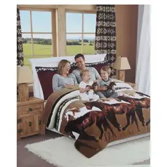 GENERICO - Plumón Cubrecama Chiporro plaza y Media Extra Cálido Invierno Premium