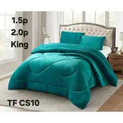 GENERICO - Cobertor Cubrecama de Invierno Plush con Chiporro 2 plazas