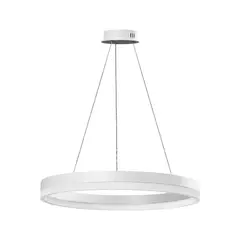 LED STUDIO - LÁMPARA COLGANTE REDONDA 40W LUZ NEUTRA ARO Ø60