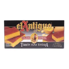 EL ANTIGUO - Turrón Yema Tostada 1 x 150 gr