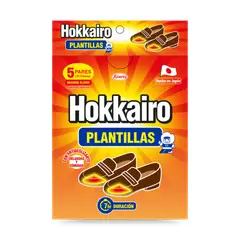 GENERICO - Hokkairo Plantillas Para Pies 5 Pares