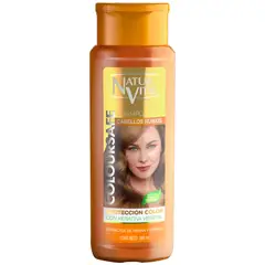 NATURVITAL - Shampoo Henna Cabellos Rubios Coloursafe 300 Ml
