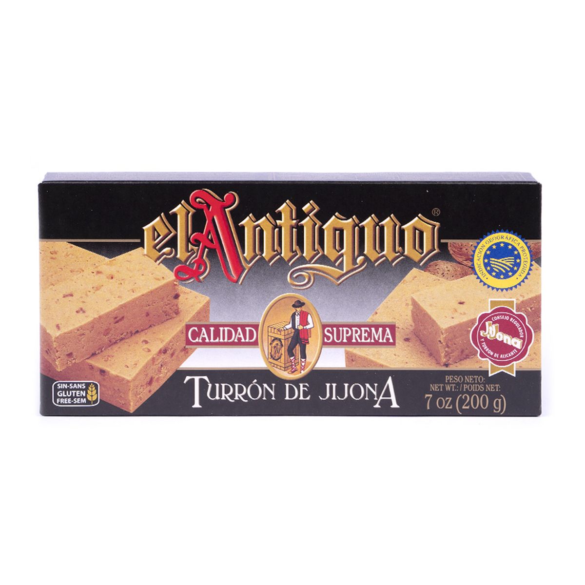 EL ANTIGUO - Turrón de Jijona El Antiguo 1 x 200 gr