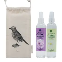 KNOP - Pack Angelical® Agua de Rosas + Agua de Azahar + Bolsa