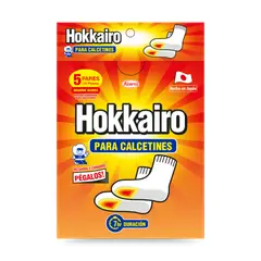 GENERICO - Hokkairo Para Calcetines 5 Pares