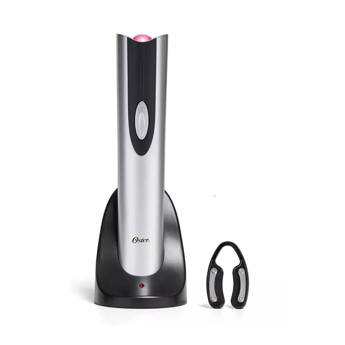 OSTER - Descorchador Eléctrico para Vinos Plateado 4207 - Oster