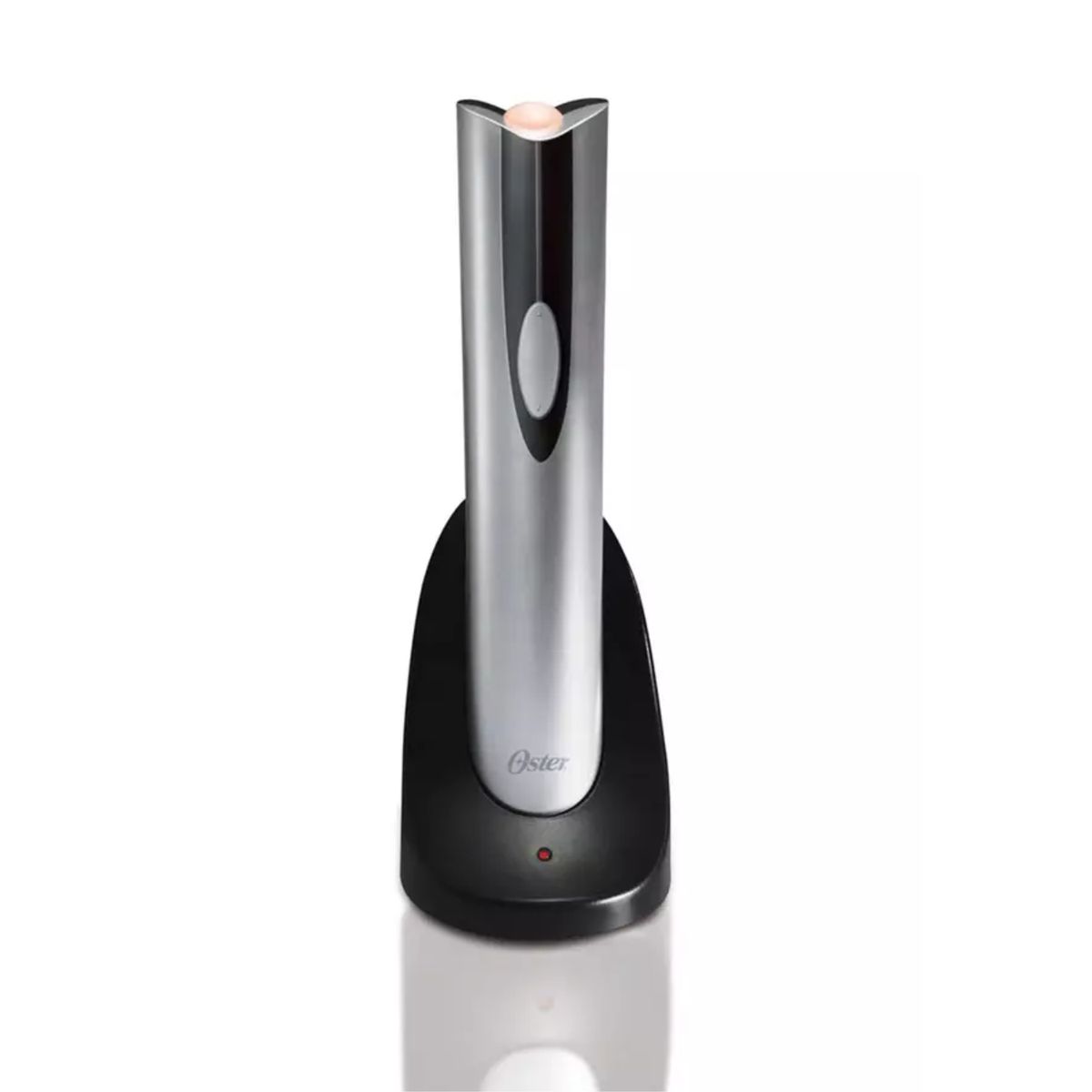 OSTER - Descorchador Eléctrico para Vinos Plateado 4207 - Oster