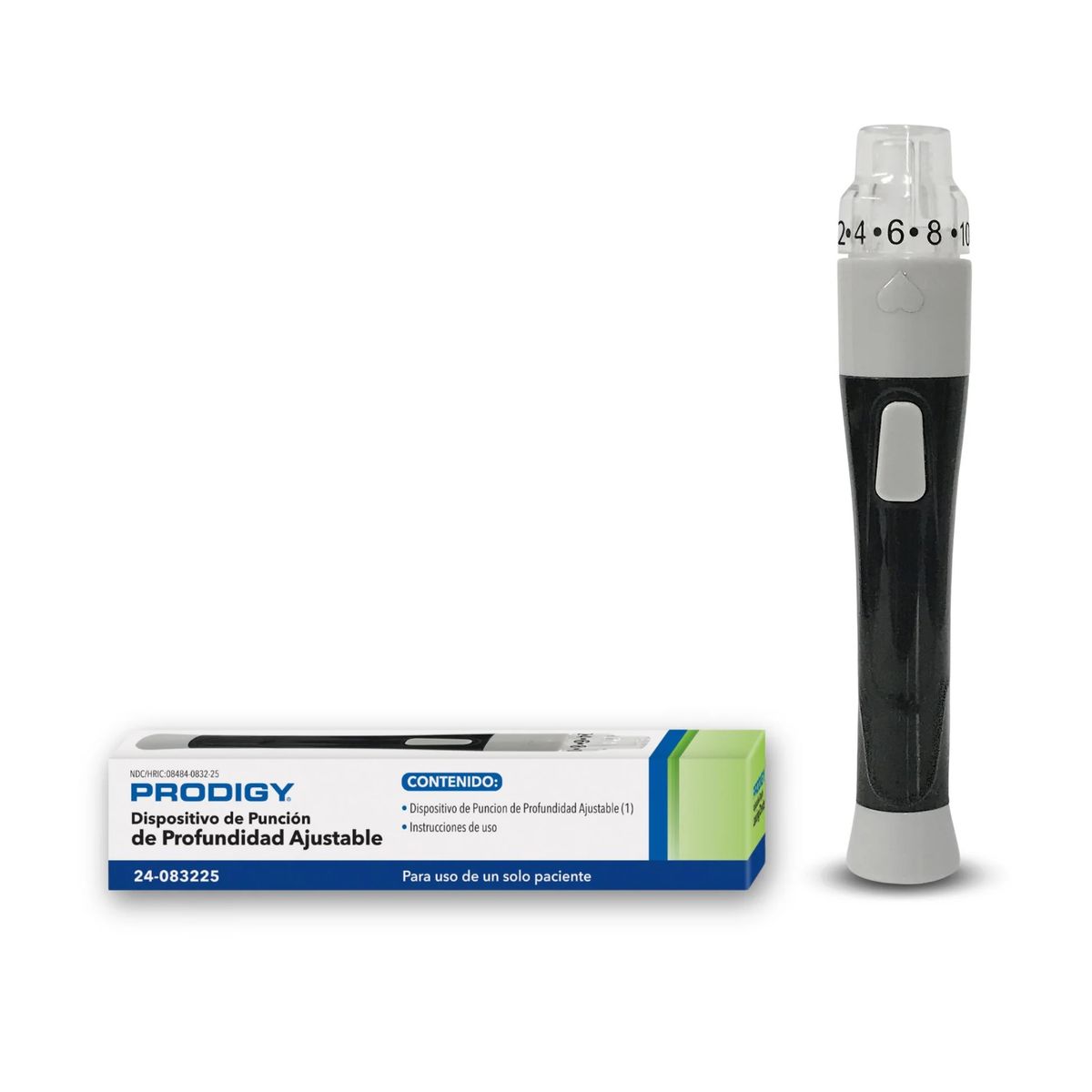 PRODIGY - Lancetero Punción Capilar Prodigy