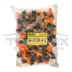 KAMASA - Kit Nivelador De Porcelanato Azulejos Reutilizables 50 Uds