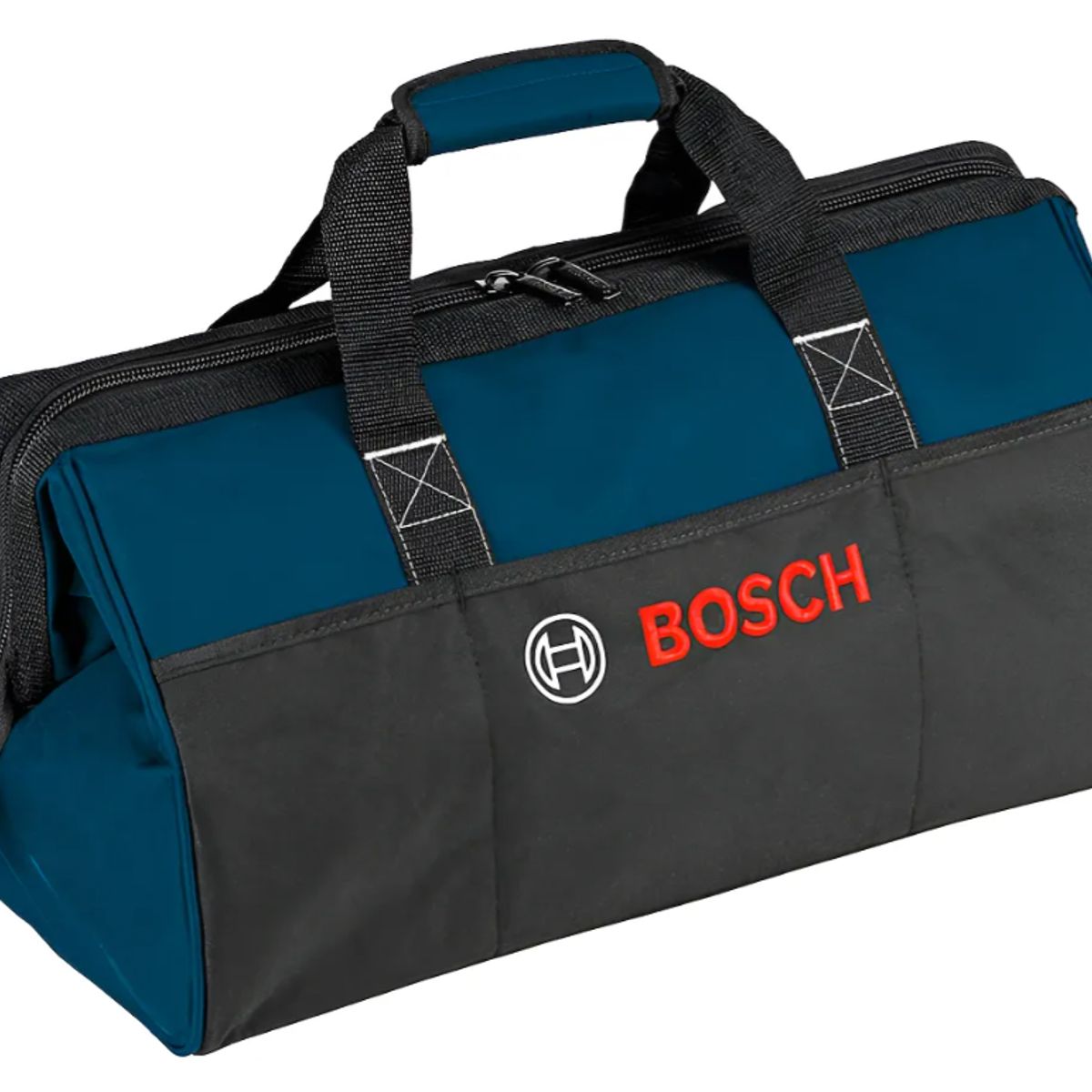 BOSCH - Maletín Porta Herramientas Mediana Bosch Soporta Hasta 15 Kg Azul