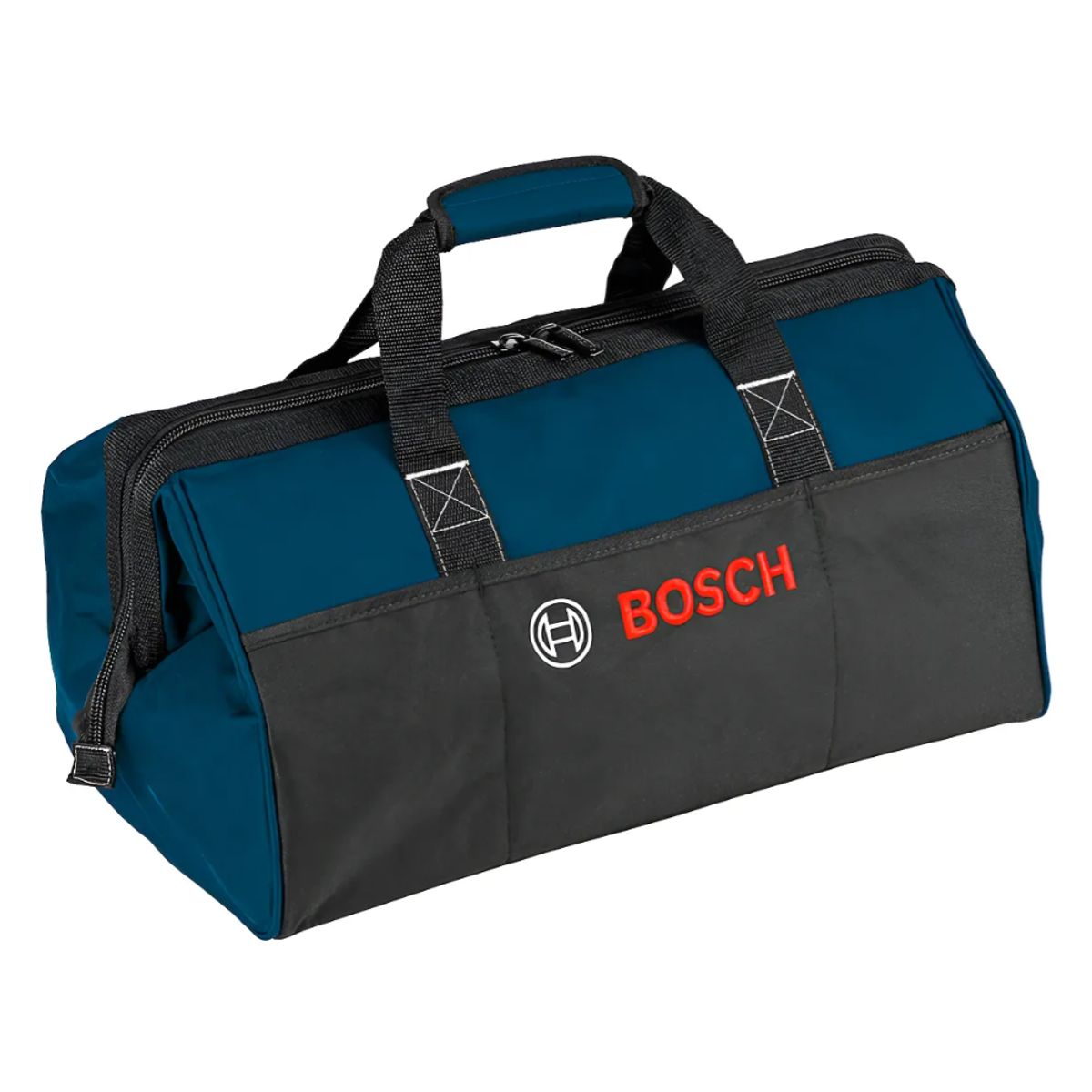 BOSCH - Maletín Porta Herramientas Mediana Bosch Soporta Hasta 15 Kg Azul