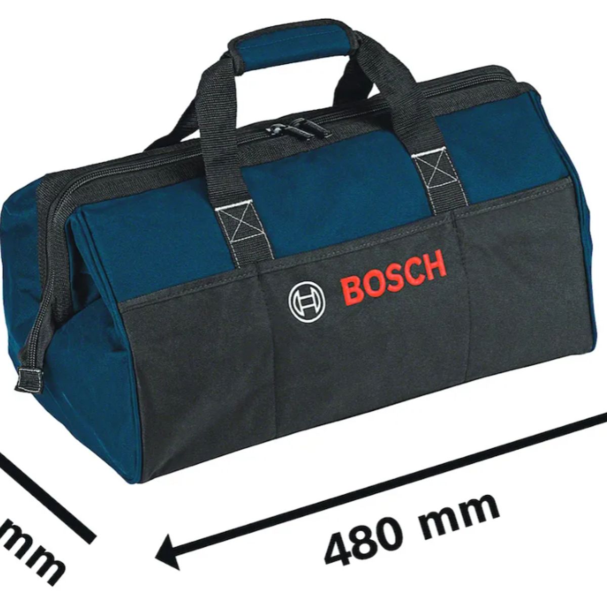 BOSCH - Maletín Porta Herramientas Mediana Bosch Soporta Hasta 15 Kg Azul
