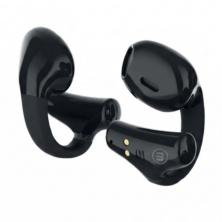 Audifonos Bt Ear Cuff Clip On Open-Ear TWS Negro Negro