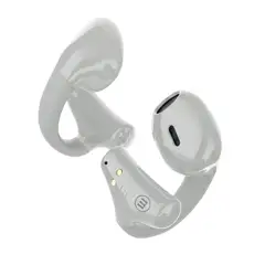 MAXELL - Audífonos Bt Ear Cuff Clip On Open-Ear TWS Blanco