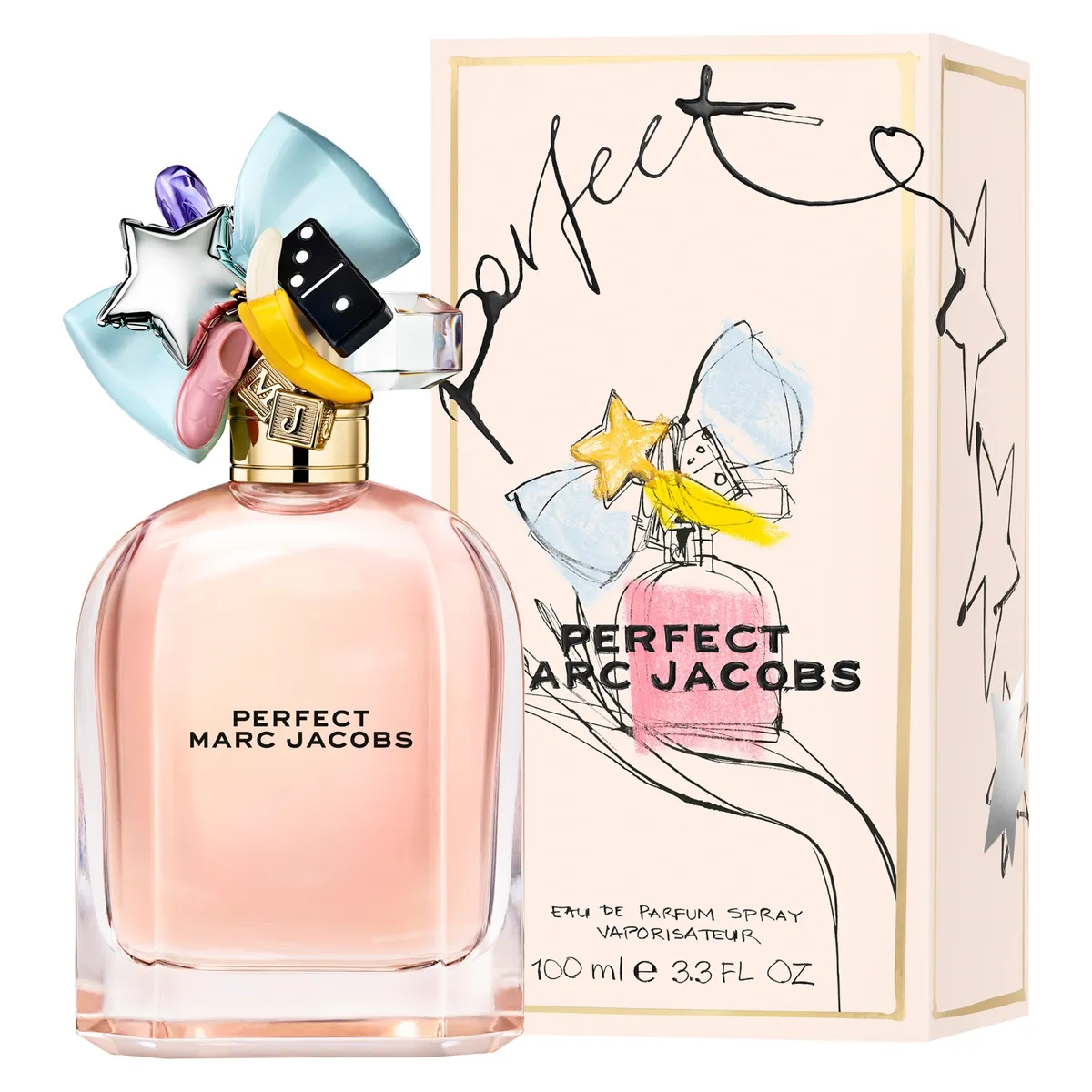 MARC JACOBS - Perfect Eau De Parfum Para Mujer 100 Ml